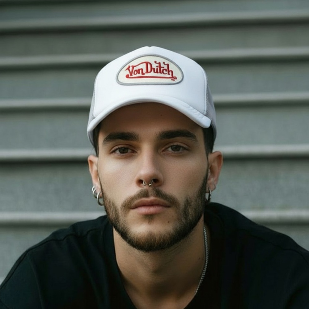 COPY - COPY - Von Dutch trucker hat snap back brand new vintage - Picture 6 of 6